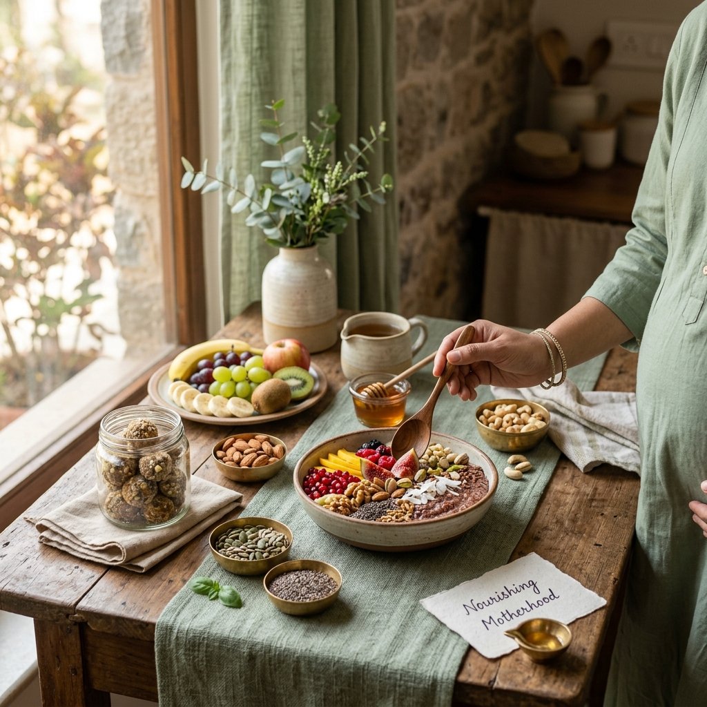 Fresh green vegetables and healthy food bowl