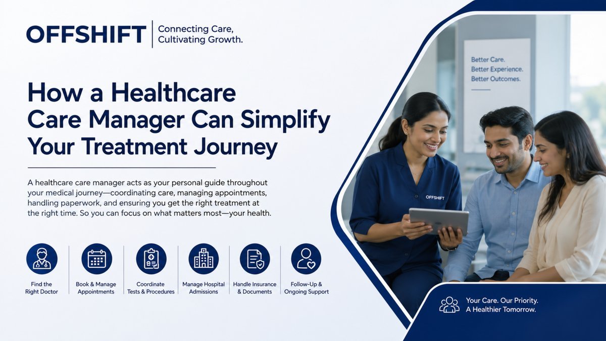 How a Healthcare Care Manager Can Simplify Your Treatment Journey