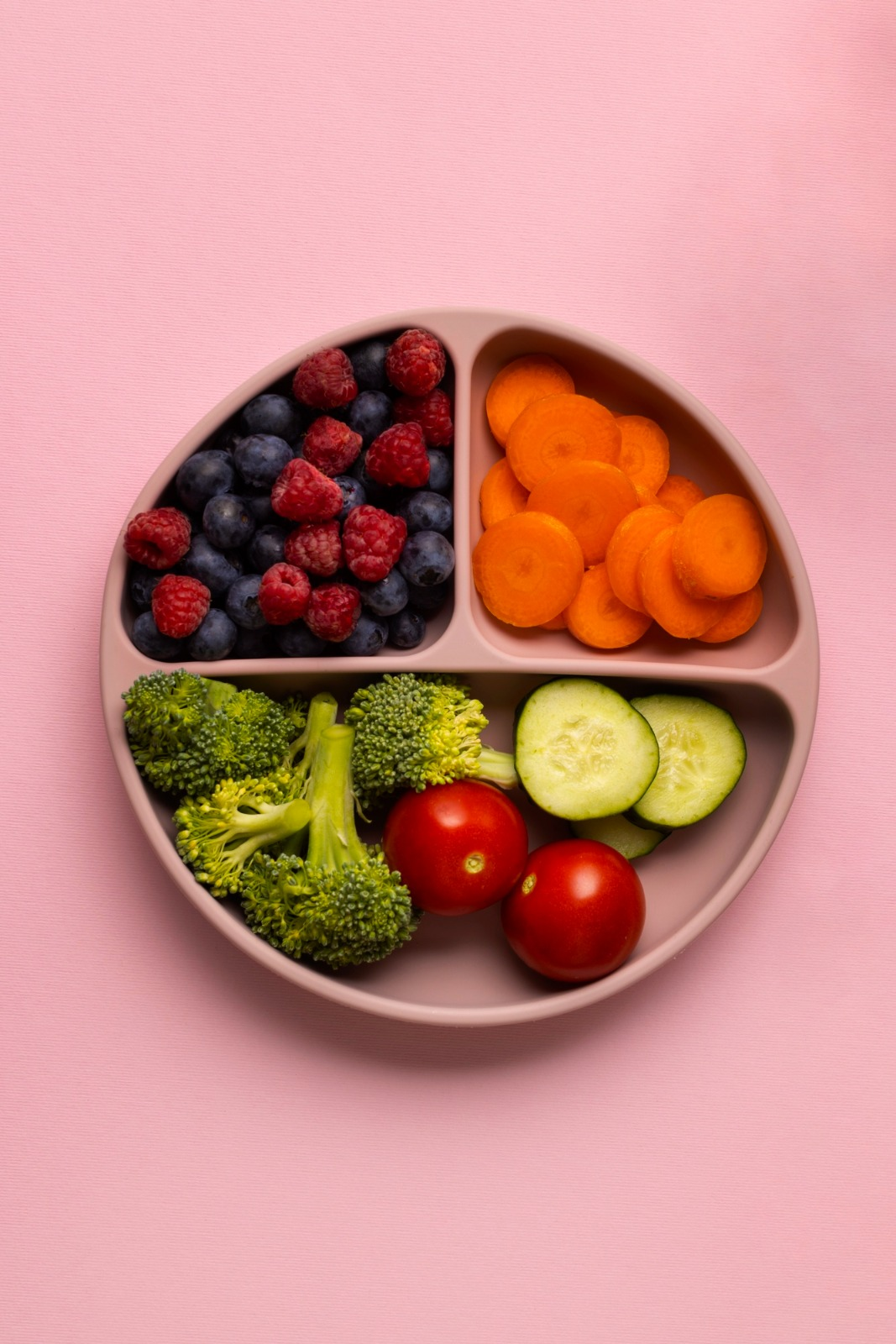 Fill Half Your Plate with Fresh Vegetables