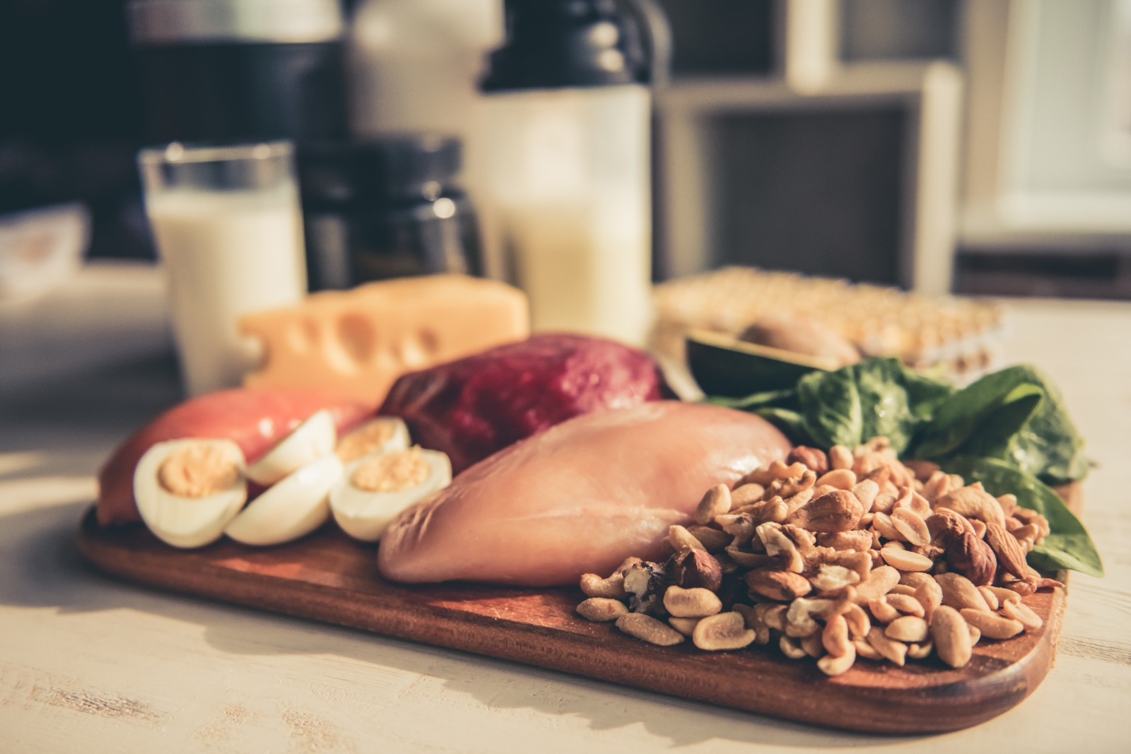 Include Quality Protein with Every Meal